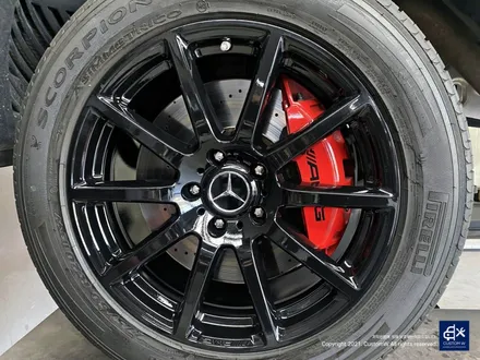 벤츠 G63 AMG 지바겐 블랙유광 휠도색 / 용인 처인구