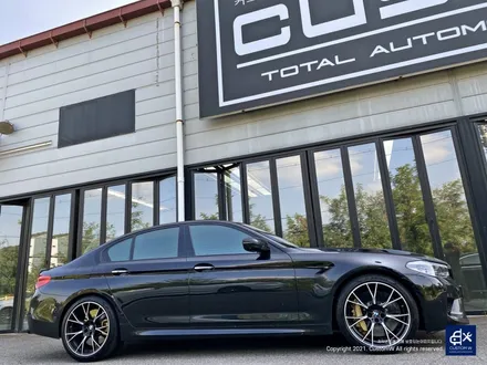BMW F90 M5 컴페티션 789M 다이아몬드 컷팅 휠수리 휠복원 / 용인 처인구