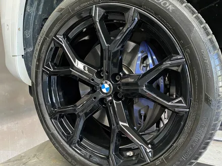 BMW G06 X6 M40i 741M 블랙유광 휠도색 / 용인 처인구
