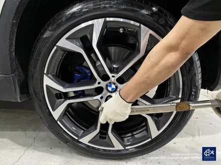 BMW G05 X5 30d 다이아몬드 컷팅 휠수리 휠복원 / 용인 처인구