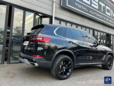 BMW X5 30d 20인치 휠수리 후 블랙유광 휠도색 / 용인 처인구