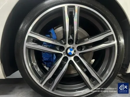 BMW 640D 703M 20인치 휠 상처 수리 후, 다이아몬드 컷팅 휠 복원 그리고 블루 캘리퍼 도색까지_! / 용인 처인구