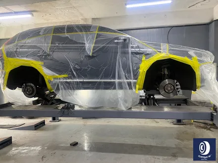 볼보 XC60 분진 고착으로 황변상태의 지저분한 휠 깔끔하게 블랙 유광 컬러로 도색 &  노후된 캘리퍼 함께 방청 코팅 도색 작업_! 신차 컨디션으로 환골탈태_! / 용인 처인구