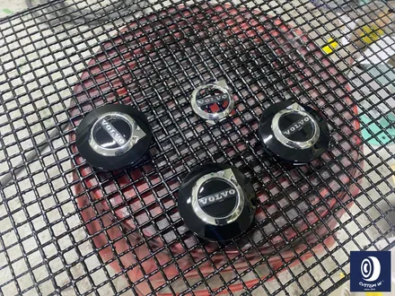 볼보 V90 CC (크로스 컨트리) 휠 상처 수리 후, 블랙 유광 휠도색_ / 용인 처인구