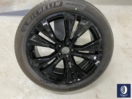 볼보 XC60 20인치 하이그로시 블랙 (검정 유광) 휠 도색 / 용인 처인구