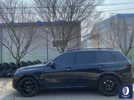 BMW X7 M60i 755M 22인치 휠 상처 수리 후, 제트 블랙 휠도색 / 용인 처인구