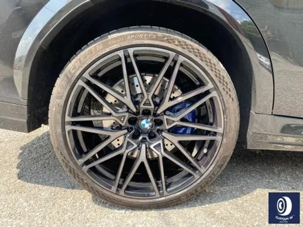 BMW X6M 컴페티션 818M 22인치 휠 상처 수리 후, 다이아몬드 커팅 휠 복원 / 용인 처인구