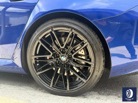 유니크한 차량_!! / BMW G99 M5 투어링 제트 블랙 / 하이그로시 블랙 (검정 유광) 휠 도색 / 용인 처인구