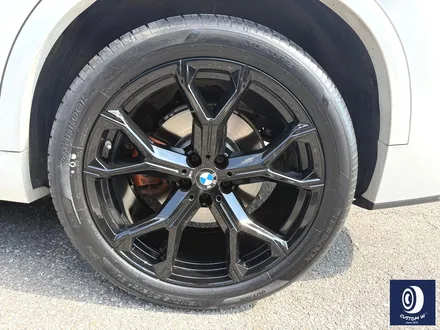5년 만에 입고된 차량 BMW G05 X5 40i 741M 21인치 휠 상처 수리 후, 블랙 휠 복원 도색 / 용인 처인구