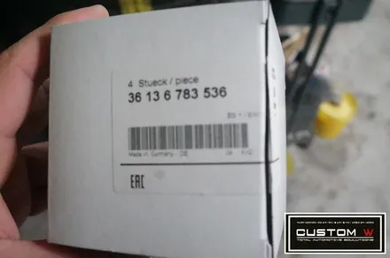 BMW X5 40D 부식이 심한 캘리퍼 부식 녹 제거후, 캘리퍼 도색 / 휠상처 수리후, 블랙유광 휠도색 까지.! 커스텀W / 용인 처인구