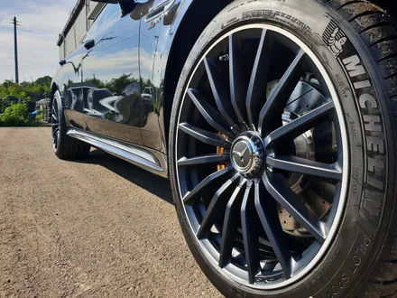벤츠 GT43 AMG 블랙 실버 무광 투톤 휠도색 + 카본 세라믹 골드 캘리퍼 도색 / 용인 처인구