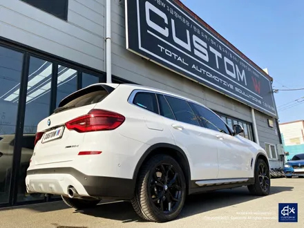 BMW X3 19인치 휠수리 후 블랙유광 휠도색 / 용인 처인구