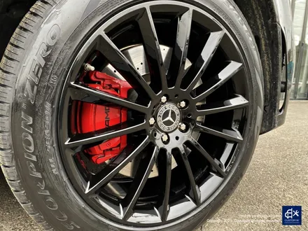 벤츠 GLE450 휠수리 후 블랙유광 휠도색 / 용인 처인구