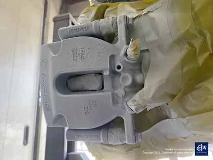 벤츠 GLE53 AMG 블랙유광 휠도색 + 레드 캘리퍼 도색 / 용인 처인구