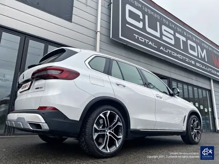 BMW G05 X5 휠상처 다이아몬드 컷팅 휠복원 휠수리 / 용인 처인구