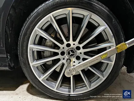 벤츠 S500 휠상처 다이아몬드 컷팅 휠복원 / 용인 처인구