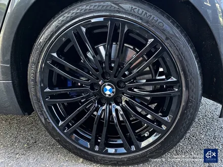 BMW G30 530e 664M 휠수리 후 블랙유광 휠도색 / 용인 처인구