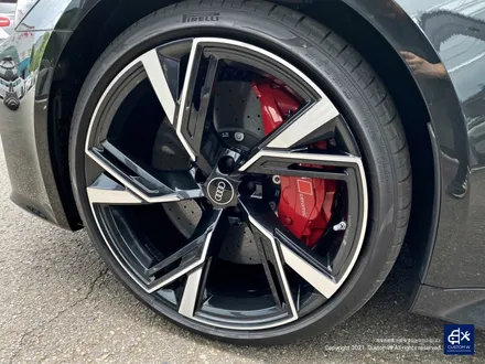 아우디 RS6 아반트 다이아몬드 컷팅 휠수리 휠복원 / 용인 처인구
