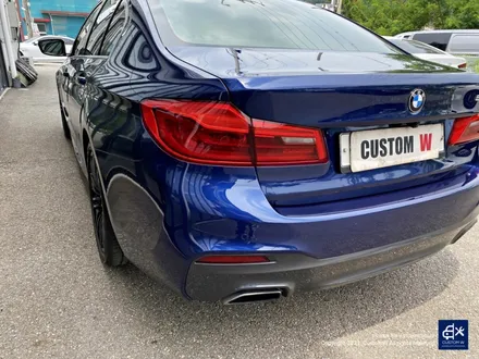 BMW G30 530i 664M 휠수리 후 블랙유광 휠도색 / 용인 처인구