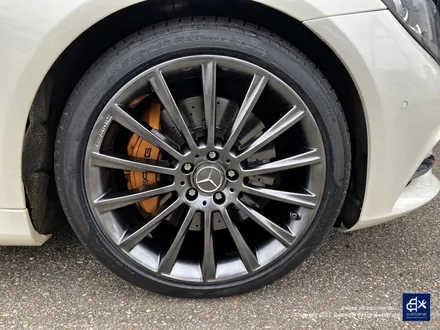벤츠 S350d 휠수리 후 고스트크롬 휠도색 / 용인 처인구