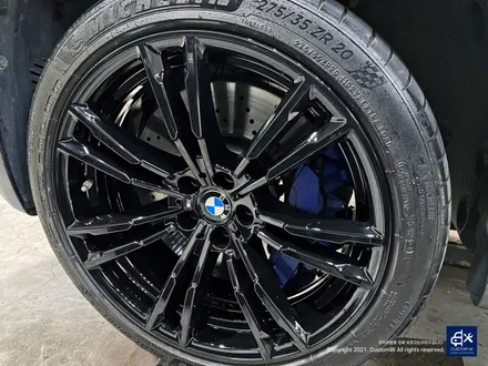 BMW F90 M5 706M 휠수리 후 블랙유광 휠도색 / 용인 처인구