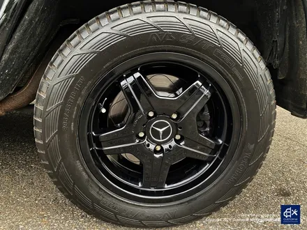 벤츠 G55 G바겐 블랙유광 휠도색 / 용인 처인구