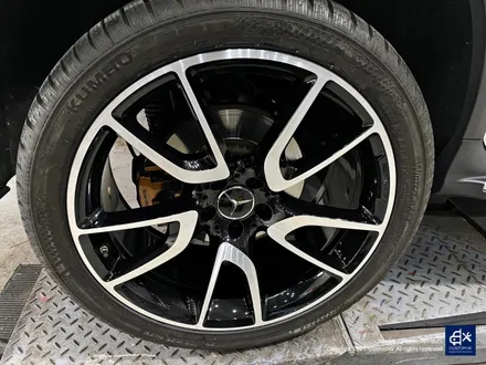 벤츠 GLC43 AMG 다이아몬드 컷팅 휠수리 휠복원 / 용인 처인구