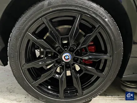 BMW i4 M50 휠수리 후 블랙유광 휠도색 / 용인 처인구