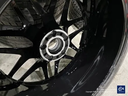 벤츠 G63 AMG G바겐 22인치 블랙 실버 투톤 유광 휠도색 / 용인 처인구