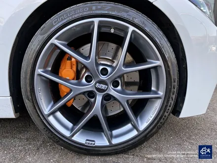 BMW F30 320d BBS SR 히말라야 그레이 휠수리 휠복원 / 용인 처인구