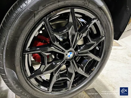 신차 BMW X4 20i 887M 블랙유광 휠도색 / 용인 처인구