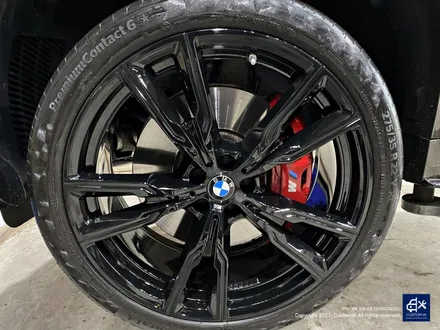 BMW X6 M50i 747M 블랙유광 휠도색 / 용인 처인구