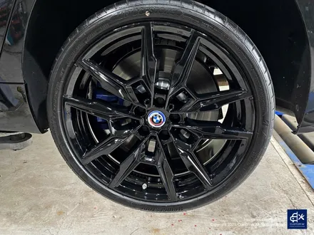BMW M850i 895M 블랙유광 휠도색 / 용인 처인구