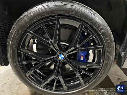 BMW G30 530i 845M 블랙유광 휠도색 / 용인 처인구
