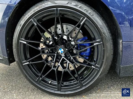 BMW M4 컴페티션 826M 휠수리 후 블랙유광 휠도색 / 용인 처인구