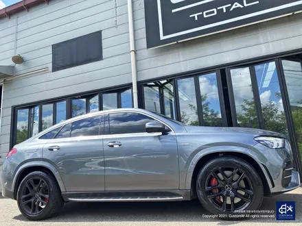 벤츠 GLE53 AMG 휠수리 후 블랙유광 휠도색 / 용인 처인구