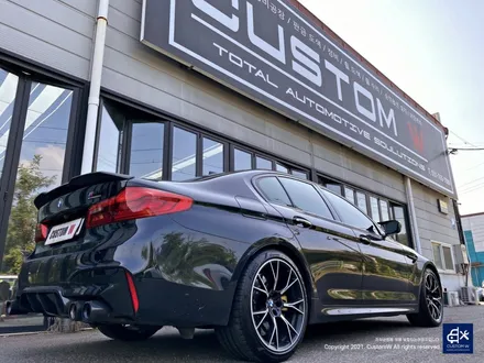 BMW F90 M5 컴페티션 789M 다이아몬드 컷팅 휠수리 휠복원 / 용인 처인구
