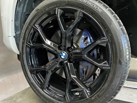 BMW G06 X6 M40i 741M 블랙유광 휠도색 / 용인 처인구