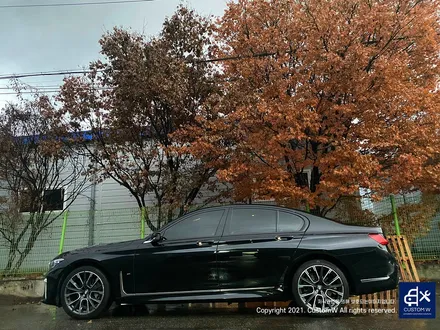 BMW G11 730D  깊게 파인 심한 휠 상처 수리 후, 다이아몬드 커팅 복원 / 용인 처인구