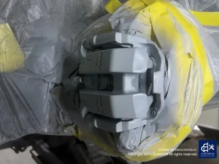 따뜻한 봄에 오픈 에어링의 기쁨을 누릴 수 있는 BMW G29 Z4 20i 휠 상처 수리 후, 유광 블랙 휠도색 그리고 블루 캘리퍼 도색까지_! / 용인 처인구