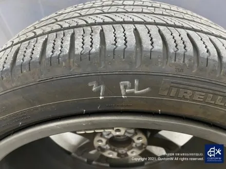 아우디 A7 50TDI 20인치 휠 상처 수리 후, 다이아몬드 커팅 가공을 이용한 블랙 폴리시 휠 커스텀 도색 작업 그리고 레드 캘리퍼 도색 작업까지_! / 용인 처인구