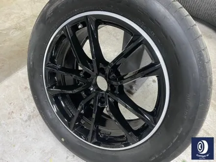 요즘 매일 같이 입고되는 G 바겐 / G450D 오늘도 역시나 투톤 휠 도색 작업입니다_! / 용인 처인구