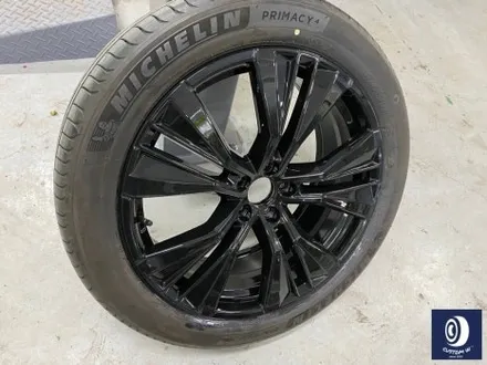 볼보 XC60 20인치 하이그로시 블랙 (검정 유광) 휠 도색 / 용인 처인구