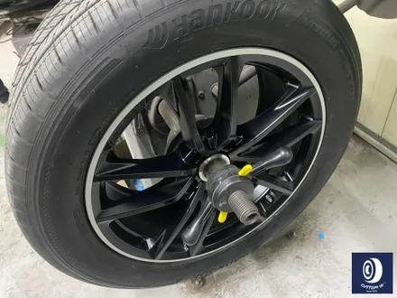오늘도 역시나_! 벤츠 G바겐 G450 블랙 실버 무광 투톤 휠도색 ( 요즘 매일 같이 입고됩니다 ) / 용인 처인구