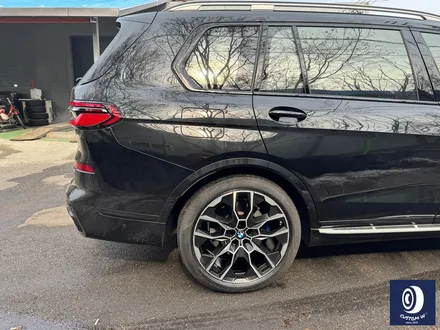 BMW X7 913M 22인치 휠 상처 수리 후, 다이아몬드 커팅 휠 복원 / 용인 처인구