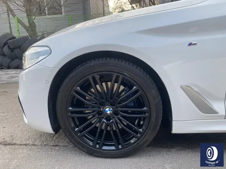 BMW 530i 664M 휠 상처 수리 후, 블랙유광 휠 복원 도색 / 재방문 / 용인 처인구