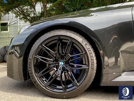 BMW G87 930M 하이그로시 블랙 (검정 유광) 휠도색 / 용인 처인구