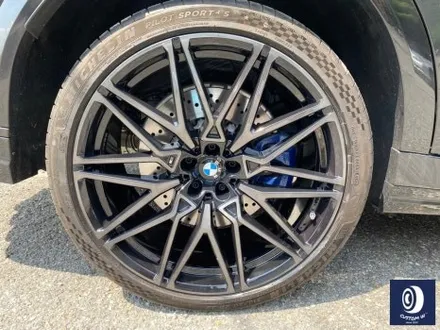 BMW X6M 컴페티션 818M 22인치 휠 상처 수리 후, 다이아몬드 커팅 휠 복원 / 용인 처인구