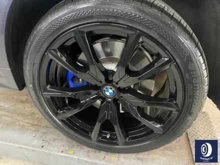 BMW X7 M50i 755M 22인치 휠 상처 수리 후, 제트 블랙(하이그로시 블랙) 휠도색 / 용인 처인구