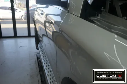 GLE350D 쿠페 블랙유광휠도색,캘리퍼도색,그리고 판금 도색 외형복원 그리고 반자율 주행 23P까지 원스탑으로.!! 토탈 솔루션.!! / 용인 처인구
